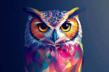 Obraz premium great owl