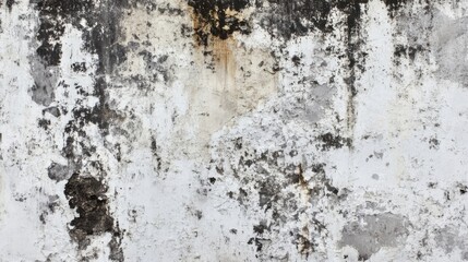 Fototapeta premium Weathered Concrete Wall Texture: Vintage, Rustic, Aged Background