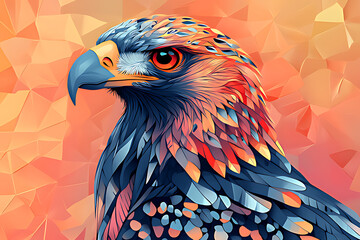 Obraz premium background with bird