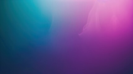 Fototapeta premium Abstract Gradient Background with Purple and Teal Hues
