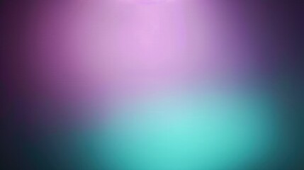 Fototapeta premium Abstract Purple and Teal Gradient Background