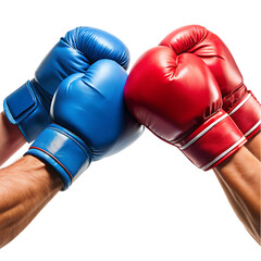 Pair of gloves for boxing sport