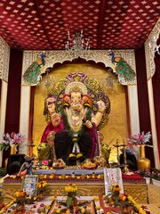 Ganpati Bappa, Ganesh Festival Indore, India