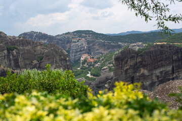 Monastery in the mountains