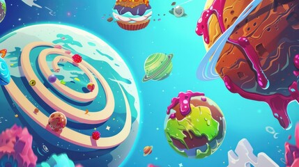 Candy Planets