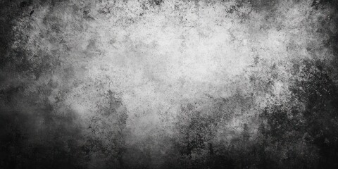 Obraz premium Grunge background texture with gray and black shades.