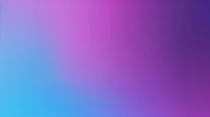 Abstract Blue and Purple Gradient Background