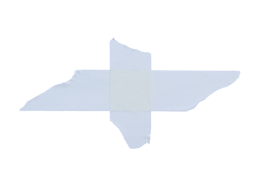 Isolated Transparent Background PNG Adhesive Tape. Ideal for presentations, digital collages, or web design elements.