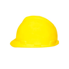 Fototapeta premium Engineering helmets, engineer hats, construction worker hats, various energy company employee hats