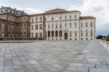 Obraz premium Savoia Royal palace at Venaria Reale, Torino, Italy