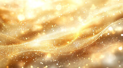 Obraz premium abstract gold light background