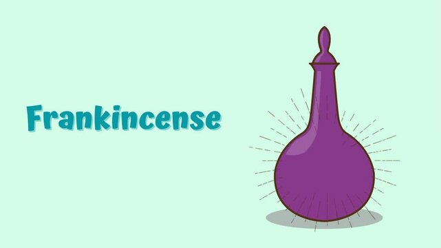 Animation of the 3 wise men gifts to baby Jesus. Three kings day, orthodox church, christianity celebration