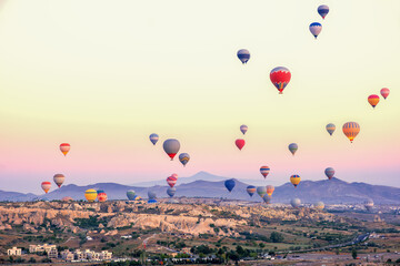 Balony nad Kapadocją © Aleksandra
