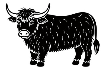 creative a cute animal  line art design vector silhouette with a white background