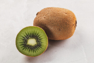Sweet and juicy kiwi fruit