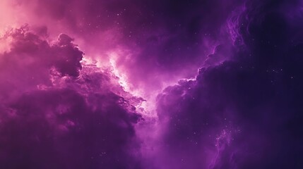 Bold purple gradient with smooth transitions for dynamic backgrounds