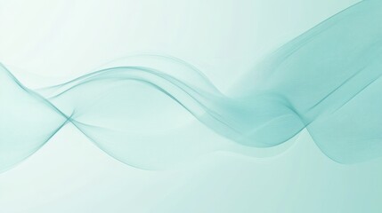 Obraz premium Serene Aqua Tranquility - Calm Oceanic Ripple Background for Travel and Wellness Concepts