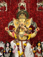 Ganpati Bappa, Ganesh Festival Indore, India