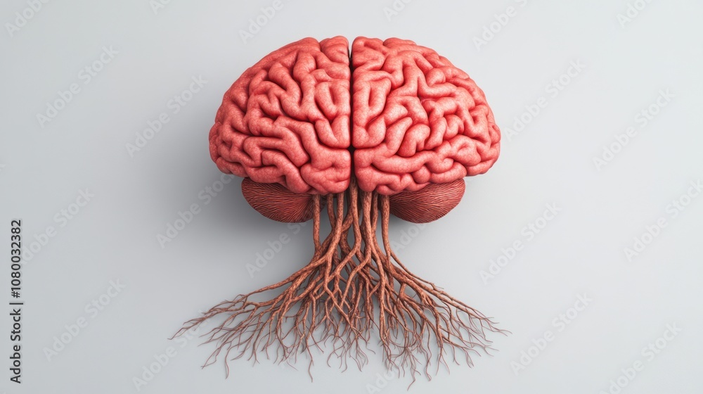 Poster Explore the connection between brain function and roots in nature
