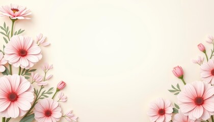 Fototapeta premium Fresh and vibrant floral arrangement