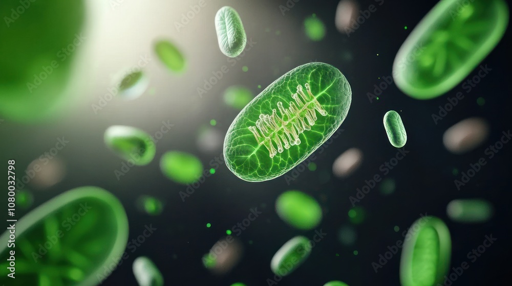 Poster explore the intricacies of cellular structures in nature