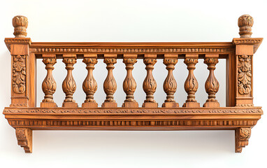 antique furniture isolated on white