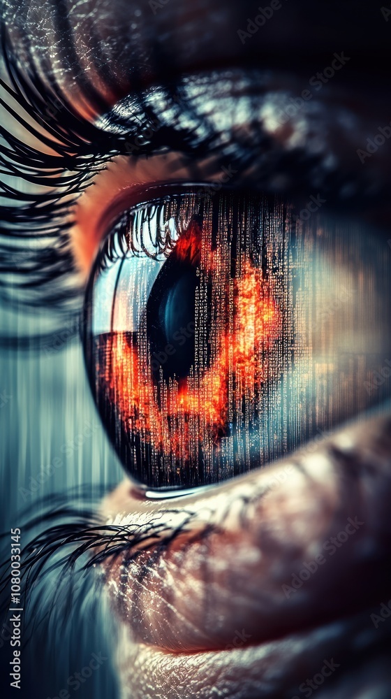 Aufkleber explore the intriguing connection between technology and human perception