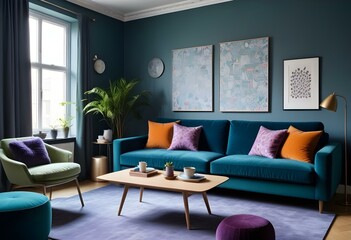 modern living room