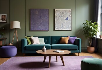 modern living room