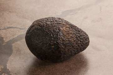 Raw organic exotic fruit avocado