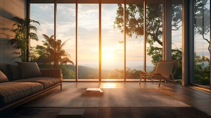 Solar window films that generate power while providing privacy for homes and offices.