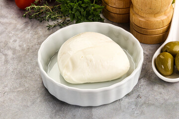 Gurmet organic mozzatla dairy cheese