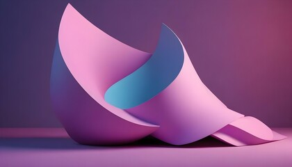 Fototapeta premium Arte abstracto en 3D