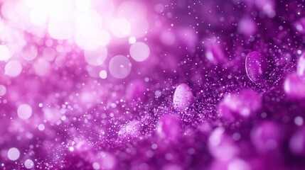 Discover the beauty of purple bokeh effects in photography