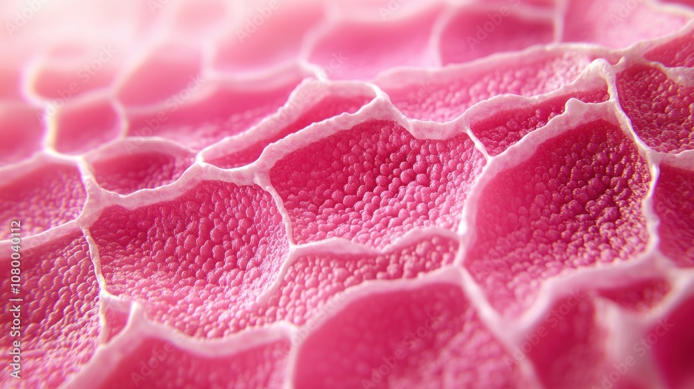 Poster explore the intricacies of microscopic structures in nature