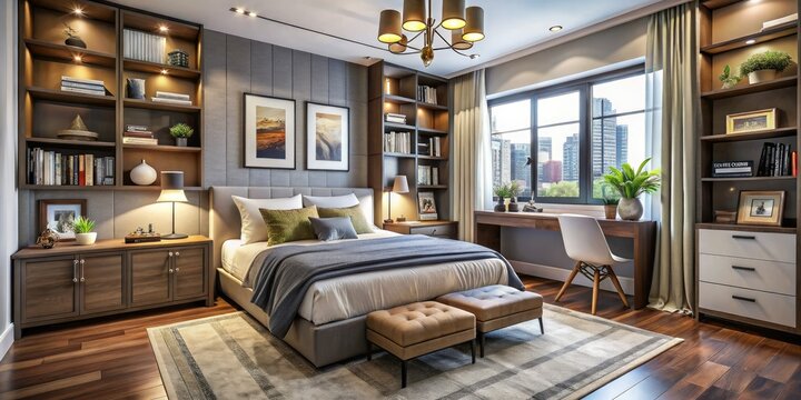 Transform your small bedroom using smart furniture arrangements. Expert tips will help maximize space and elevate style, creating a cozy and stylish retreat.