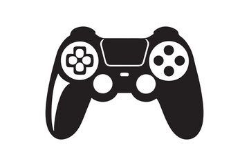 Game controller silhouette vector bundle illustration, Game controller silhouette, Game controller silhouette PNG