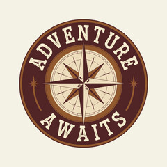 Adventure Vector Logo, Outdoor Logo, Nature Activity Logo, Camping Logo, Adventure Design