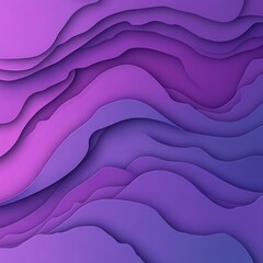 Beautiful purple Gradient background ai generated