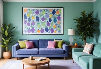 Fototapeta premium Living room Interior 