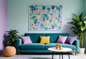 Fototapeta premium Living room Interior 