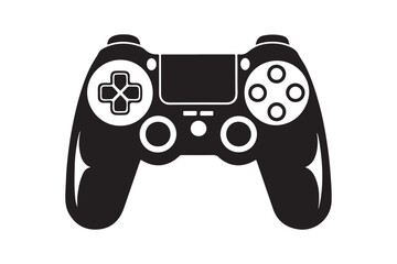 Game controller silhouette vector bundle illustration, Game controller silhouette, Game controller silhouette PNG