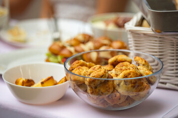 Kulinarische Vielfalt: Essen beim Diner en Blanc