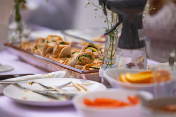 Kulinarische Vielfalt: Essen beim Diner en Blanc