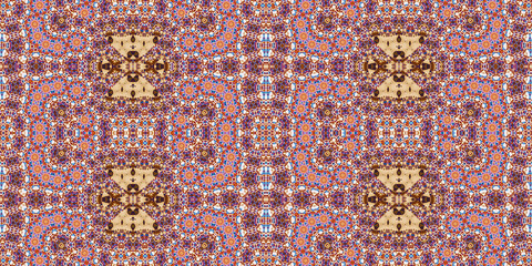 Seamless banner pattern. Abstract wide texture. The background is creative abstract.