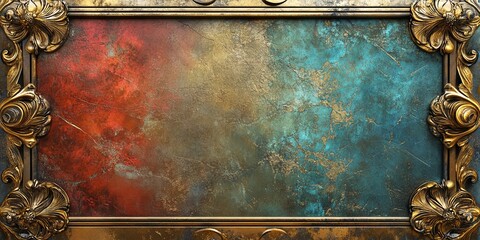 Baroque, Barocco Ornate Marble Ceiling Non-Linear Reformation Design with Intricate Accents Depicting Classic Elegance and Architectural Beauty