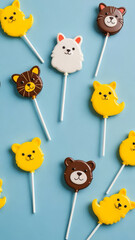 set of candies