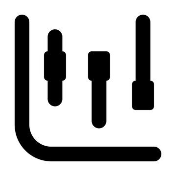 Modern, minimalist chart and graph icons, ideal for data visualization in presentations, dashboards, and apps. Includes bar, line, and pie charts with clean lines for versatile use across sizes and re