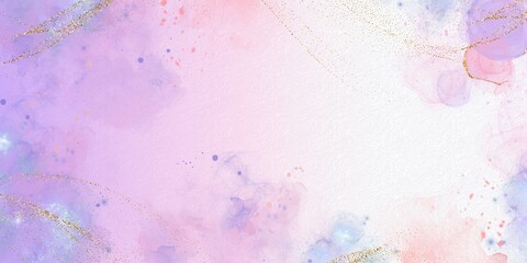 abstract watercolor background with watercolor splashes