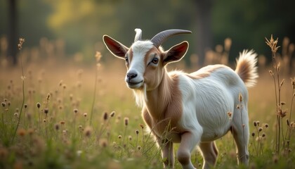  Elegance in the Wild  A Goats Grace